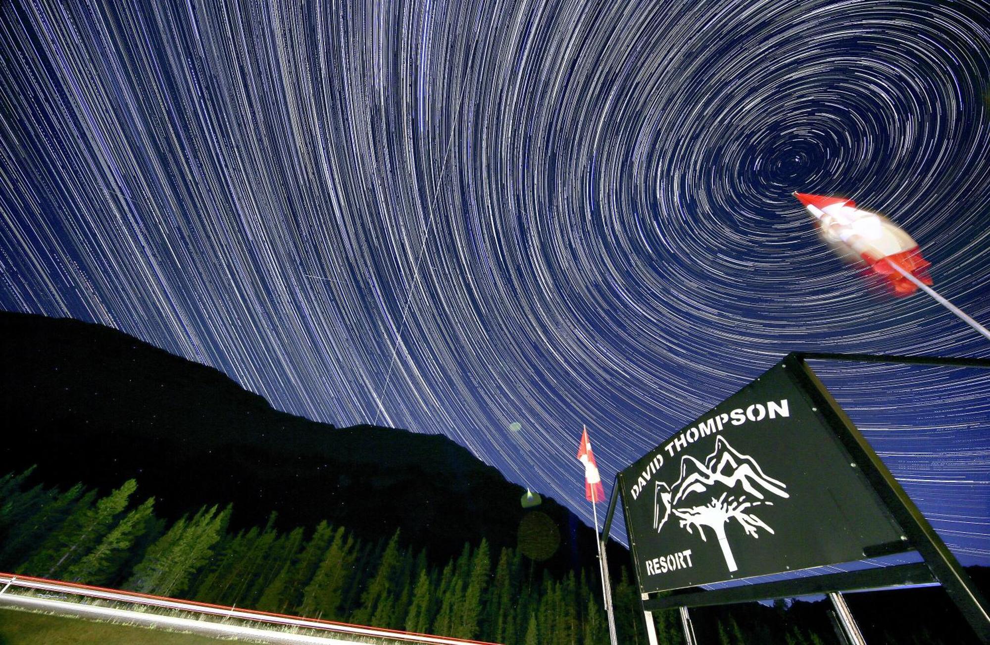 David Thompson Resort Cline River Εξωτερικό φωτογραφία