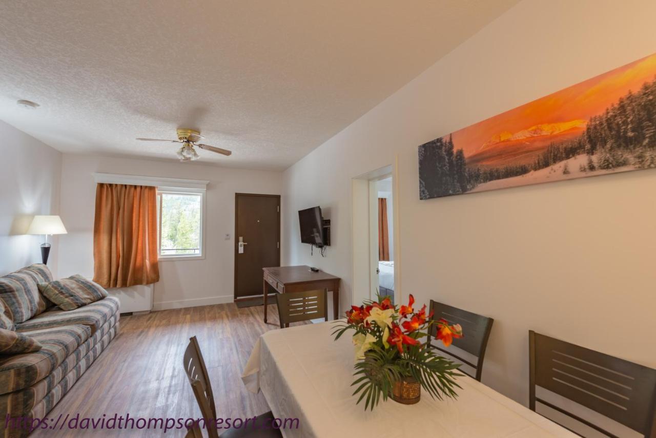 David Thompson Resort Cline River Εξωτερικό φωτογραφία